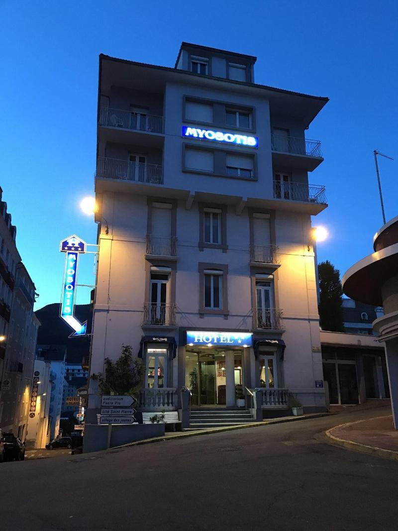 Hotel Myosotis Lourdes Exterior foto