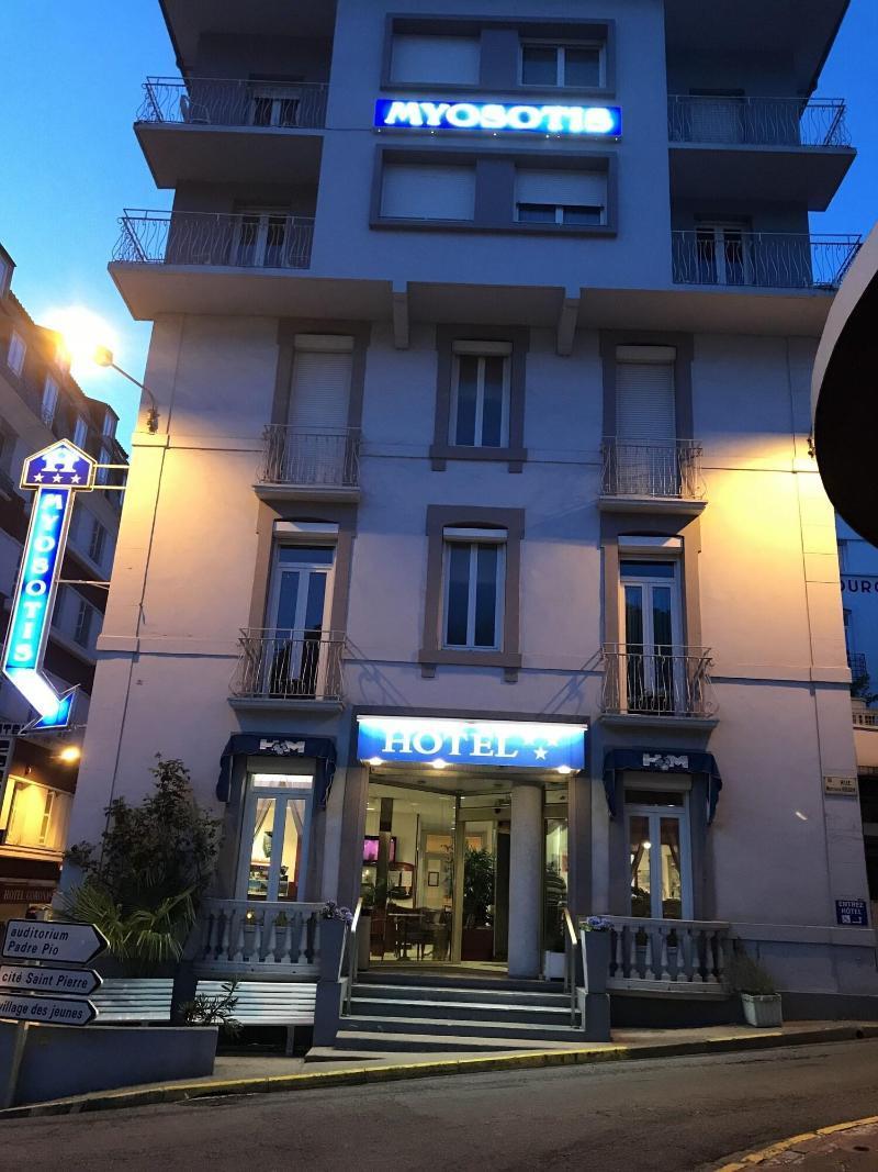 Hotel Myosotis Lourdes Exterior foto